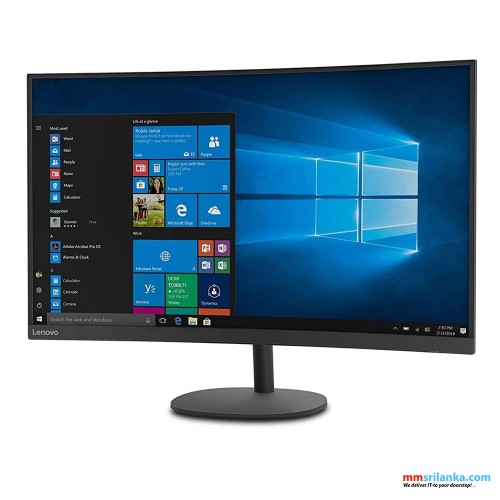 Lenovo D32qc-20 31.5 Inch QHD Curved Monitor (3Y)